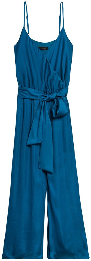 cropped wide leg jumpsuit banana republic