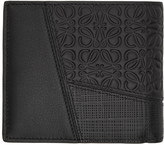 Thumbnail for your product : Loewe Black Puzzle Bifold Wallet
