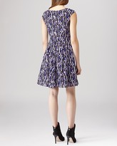 Thumbnail for your product : Reiss Dress - Allegra Abstract Print Silk