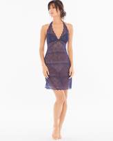 Thumbnail for your product : Ornamental Allover Lace Halter Sleep Chemise