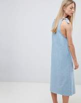 Thumbnail for your product : Dr. Denim Maxi Denim Dress with Tie Detail
