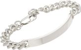 Thumbnail for your product : Loren Stewart Women's Silver Big Daddy Chain Bracelet-Colorless
