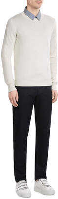 Maison Margiela Cotton Chinos with Linen