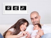 Thumbnail for your product : Pearhead Trimester Sonogram Frame - White