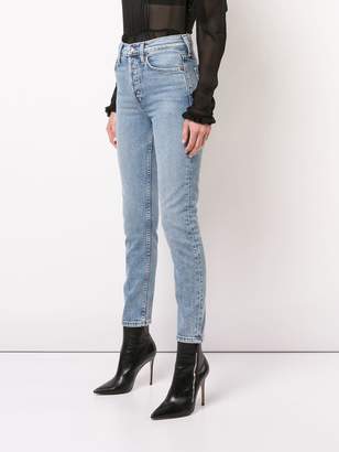 RE/DONE classic skinny-fit jeans