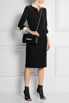 Thumbnail for your product : Dolce & Gabbana Stretch-wool pencil skirt