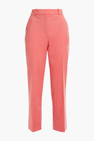 Thumbnail for your product : Joseph Cropped Wool-blend Straight-leg Pants
