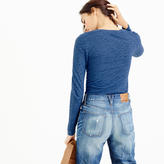 Thumbnail for your product : J.Crew Indigo vintage cotton long-sleeve T-shirt