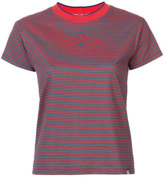 Proenza Schouler PSWL Stripe Mockneck T-Shirt