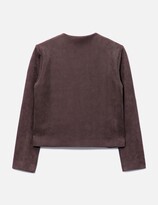 Thumbnail for your product : Vivienne Tam Suede Jacket