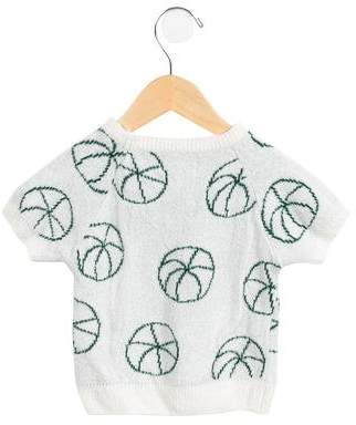 Bobo Choses Boys' Knit Basket Ball Sweater