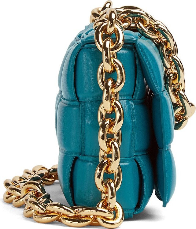Bottega Veneta Chain Cassette Shoulder Bag - ShopStyle