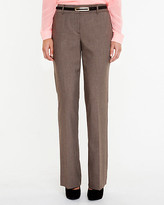 Thumbnail for your product : Le Château Modern Fit Woven Flare Leg Pant