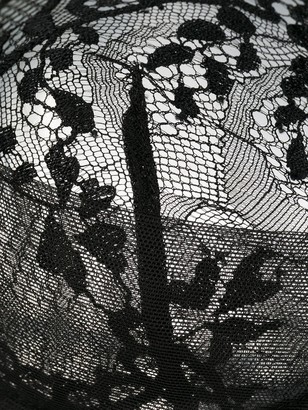 La Perla lace-pattern Padded Bra - Farfetch