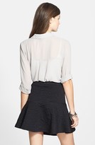 Thumbnail for your product : Frenchi Sculptured Skirt (Juniors)