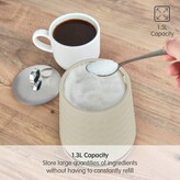 Thumbnail for your product : Morphy Richards Dimensions Set of Three Storage Canisters – Ivory Cream