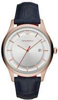 Thumbnail for your product : Emporio Armani Mens Three-Hand Lambda Dress Watch