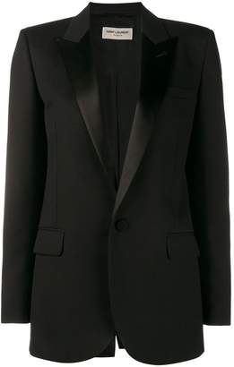 Saint Laurent classic tuxedo jacket