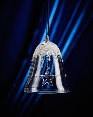 Swarovski 2016 Small Bell Christmas Ornament