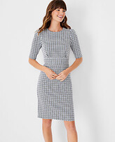 Thumbnail for your product : Ann Taylor Gingham Sheath Dress