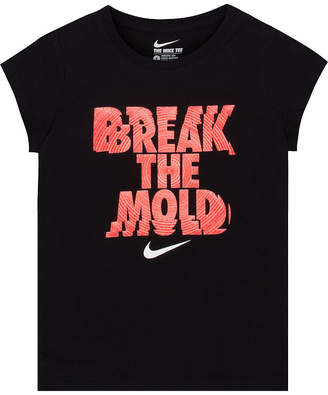 Nike Graphic T-Shirt-Preschool Girls