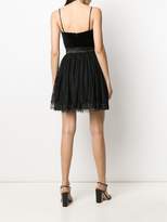 Thumbnail for your product : Blumarine lace bustier mini dress