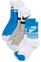 Thumbnail for your product : Nike Crew Socks (3-Pack) (Toddler & Little Kid)