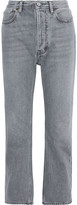 Thumbnail for your product : Acne Studios Log High-rise Straight-leg Jeans