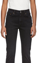 Thumbnail for your product : Acne Studios Black Bla Konst Melk Used Jeans