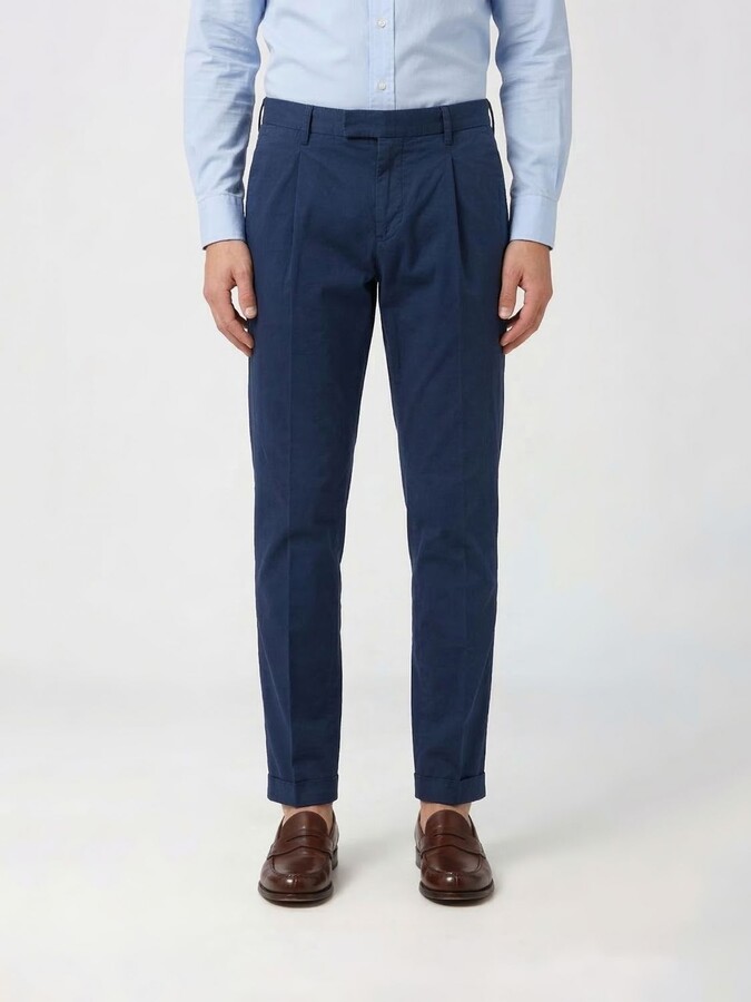 Pants PT TORINO Men color Blue
