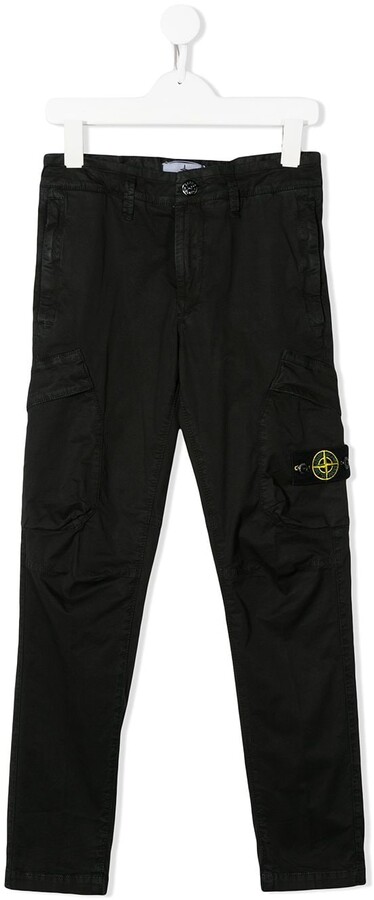 stone island junior cargo pants