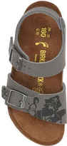 Thumbnail for your product : Birkenstock Pirates Print Faux Leather Sandals