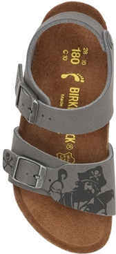 Birkenstock Pirates Print Faux Leather Sandals