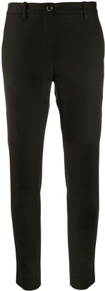 Nine In The Morning Cropped Slim Fit Trousers