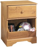 Thumbnail for your product : Green Baby South Shore Little Treasures Collection Night Stand - Country Pine