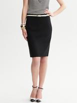 Thumbnail for your product : Banana Republic Black Lightweight Wool Pencil Skirt