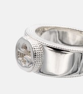 Thumbnail for your product : Gucci Interlocking-G sterling silver ring