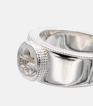 Gucci Interlocking-G sterling silver ring
