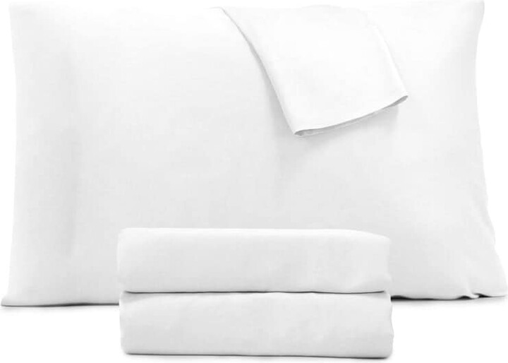 Jennifer Adams 4 Piece Bamboo Sheet Set Ultra Soft and Hypoallergenic