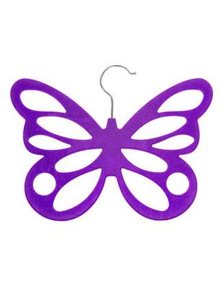 Fashion World Purple Butterfly Scarf Hanger