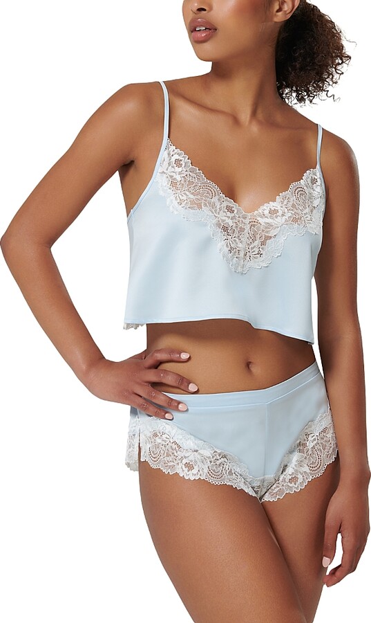 Bluebella Isabella Luxury Satin Cami & Short Set