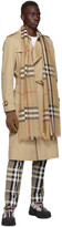 Thumbnail for your product : Burberry Brown Cashmere Lined Gloves