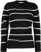 Thumbnail for your product : IRO distressed knit jumper