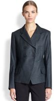 Thumbnail for your product : Jil Sander Speckled Wool Jacket