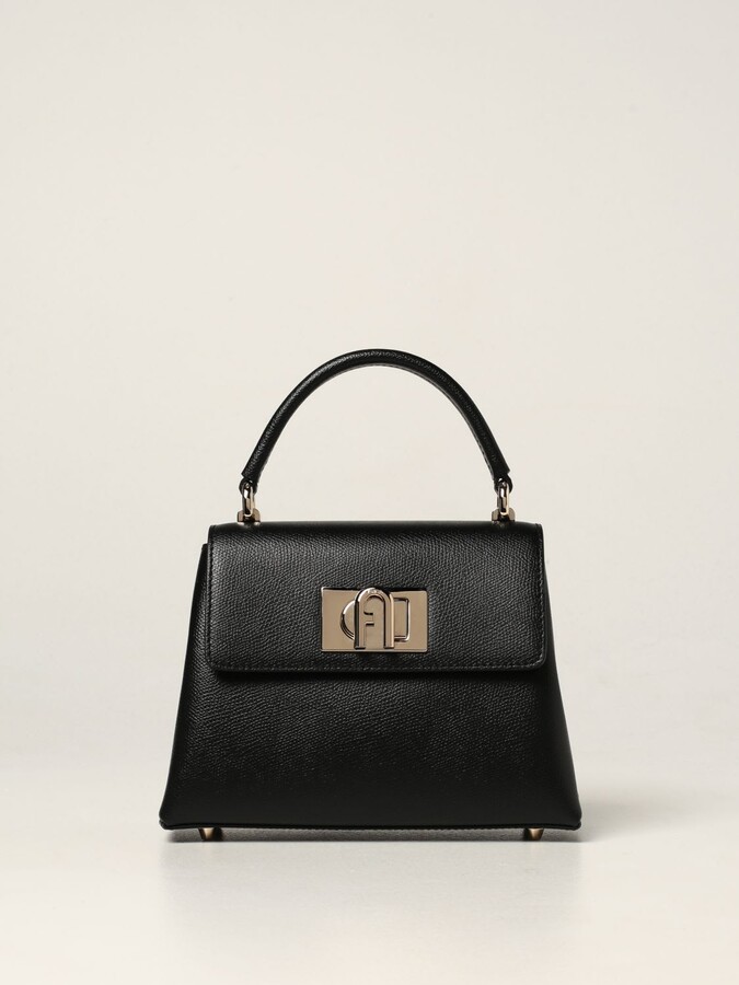 Furla Mini Bag 1927 Bag In Micro-grain Leather - ShopStyle