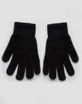 Thumbnail for your product : Pieces Touch Screen Knitted Gloves
