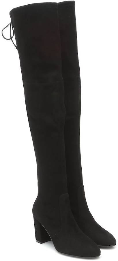 jayla over the knee boot