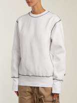 Thumbnail for your product : Eytys Lennox Cotton Blend Sweatshirt - Womens - White