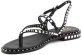 Thumbnail for your product : Ash Peps Sandals In Black Leather