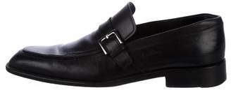 Louis Vuitton Leather Dress Loafers